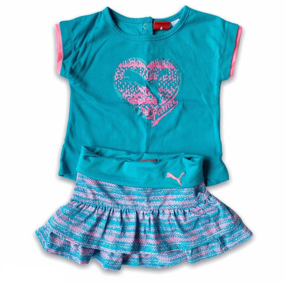 Puma Sporty Skort Outfit {12mo}